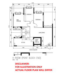 Blk 126A Edgedale Plains (Punggol), HDB 4 Rooms #161686832